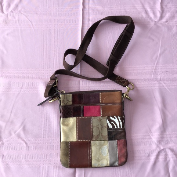 Coach patchwork crossbody bag - Picture 2 of 6